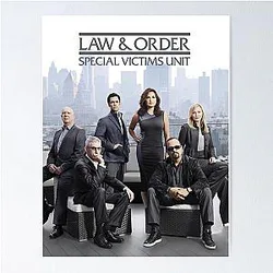 Law & Order SVU Team Poster