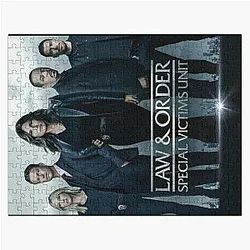 Law & Order SVU squad Jigsaw Puzzle