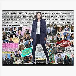Law & Order SVU Collage Jigsaw Puzzle