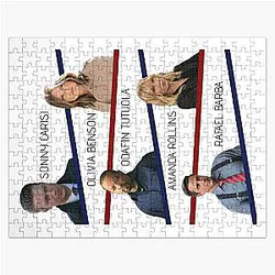 Law & Order SVU Team Jigsaw Puzzle