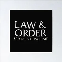 Law and Order SVU Poster