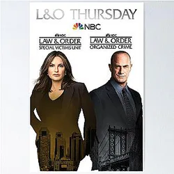 Law & Order - Organized Crime (2021) Movie Poster