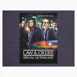 Funny Gift For Law And Order Christmas Holiday Jigsaw Puzzle