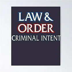 Day Gift For Law And Order Gifts For Movie Fan Poster