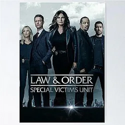 Law & Order SVU squad Poster