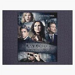 Most Important Law And Order Halloween Holiday Jigsaw Puzzle