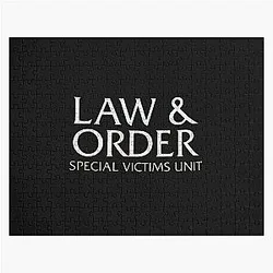 Law and Order SVU Jigsaw Puzzle