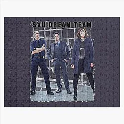 Small Gifts Law And Order Classic Fans Jigsaw Puzzle