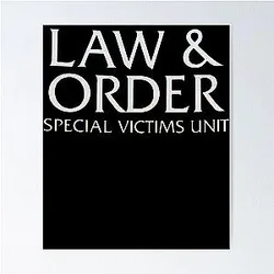 Law and Order SVU Poster