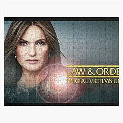 Law & Order SVU Jigsaw Puzzle