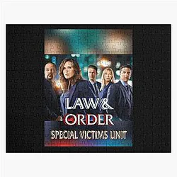 Discover The Truth About  Law And Order Svu Cute Gift Jigsaw Puzzle