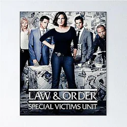 Birthday Gifts  Law And Order Svu Gifts For Halloween Poster