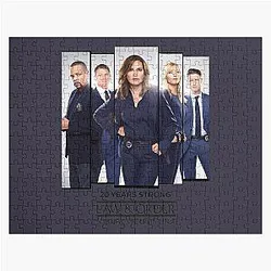 Photographic 20 Years Strong Law and Order SVU  Jigsaw Puzzle