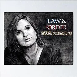 Olivia Benson Law and Order SVU Poster