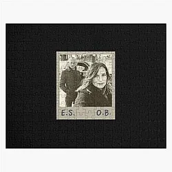 Vintage Law And Order ES And OB Jigsaw Puzzle