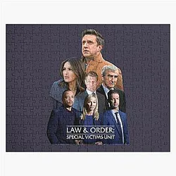 Funny Gift Law And Order Cute Graphic Gifts Jigsaw Puzzle