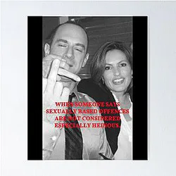Law Order Svu Lover Gifts Poster