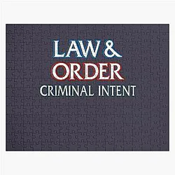 Day Gift For Law And Order Gifts For Movie Fan Jigsaw Puzzle
