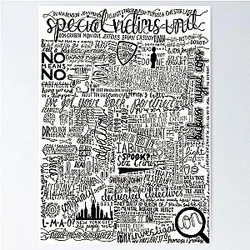 Law & Order - SVU Masterpiece Poster