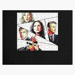 Funniest  Law And Order Svu Funny Graphic Gifts Jigsaw Puzzle