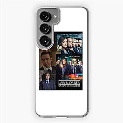 Law and Order SVU Samsung Galaxy Soft Case