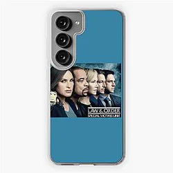 Law & Order SVU Team Samsung Galaxy Soft Case