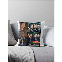 Law and Order SVU Throw Pillow