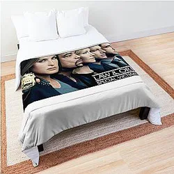 Law & Order SVU Team Comforter