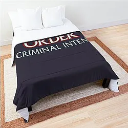 Day Gift For Law And Order Gifts For Movie Fan Comforter