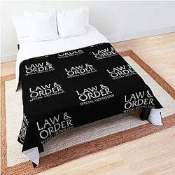 Law and Order SVU Comforter