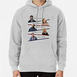 Law & Order SVU Team Pullover Hoodie