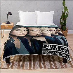 Law & Order SVU Team Throw Blanket