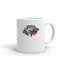  Rainbow Sticker Classic Mug