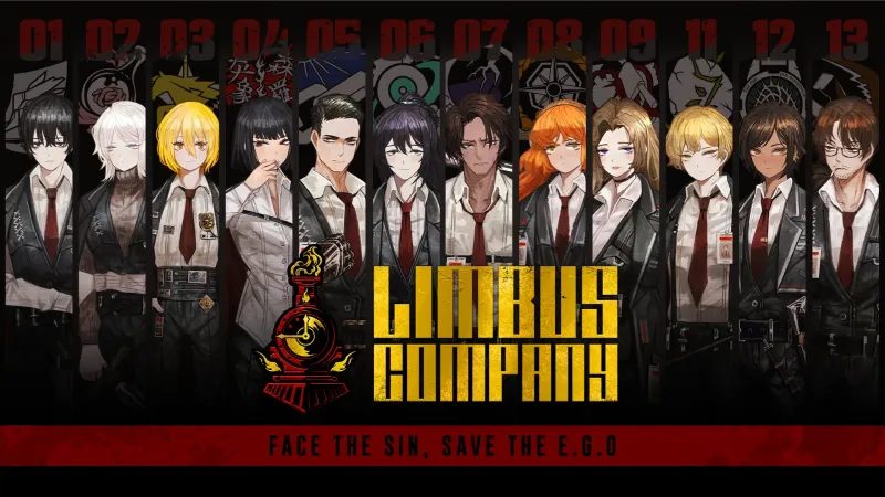 Limbus Company Official Merchandise: Gear Up for the Ultimate Gaming Experience!