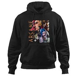 Arcane Jinx League Of Legends Hoodie