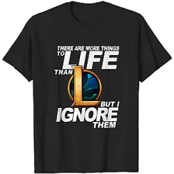 Classic KL2801 League Of Legends T-Shirts