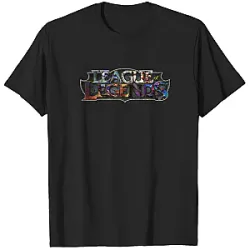 Champions KL2801 League Of Legends T-Shirts