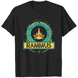 Rammus KL2801 League Of Legends T-Shirts