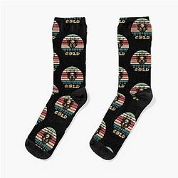 Gold elo vintage, league of legends tiers , gold tier Essential T-Shirt Socks
