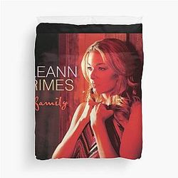 LeAnn Rimes Family Duvet Cover