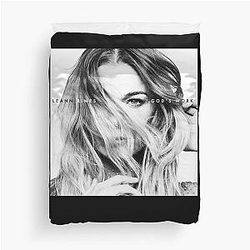 God's Work LeAnn Rimes Duvet Cover