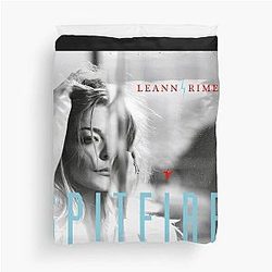 LeAnn Rimes Spitfire Duvet Cover