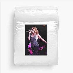 LeAnn Rimes Photograph Duvet Cover