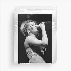 LeAnn Rimes BW Duvet Cover