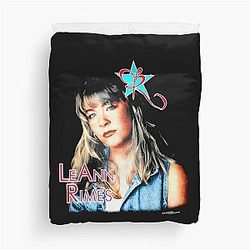 LeAnn Rimes Vintage One Ticket Duvet Cover