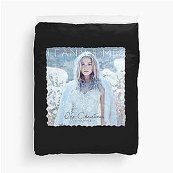 Kerusuankan Kapolri Leann Rimes One Christmas Chapter Duvet Cover
