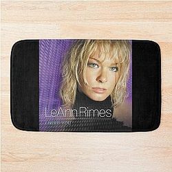 LeAnn Rimes Need You Bath Mat