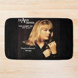 LeAnn Rimes inspires with Light Up My Life Bath Mat