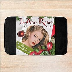 LeAnn Rimes a Wonderful World Bath Mat