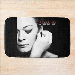 LeAnn Rimes what have I done Bath Mat